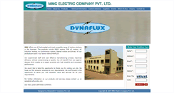 Desktop Screenshot of dynafluxindia.com