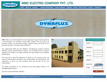 Tablet Screenshot of dynafluxindia.com